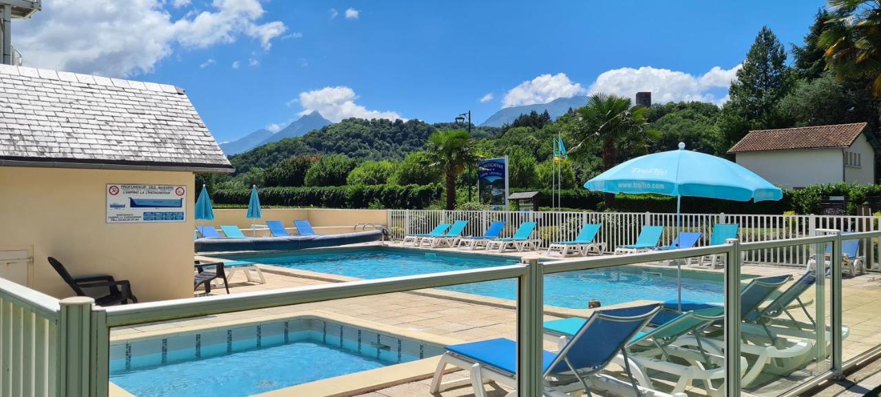 Camping Familial - Parc Aquatique - Grande Aire De Jeux A La Montagne Agos-Vidalos Экстерьер фото