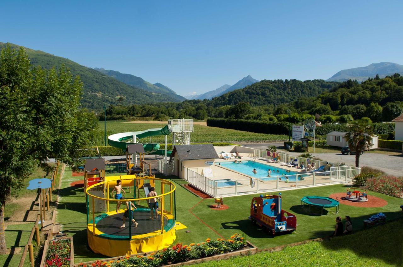 Camping Familial - Parc Aquatique - Grande Aire De Jeux A La Montagne Agos-Vidalos Экстерьер фото
