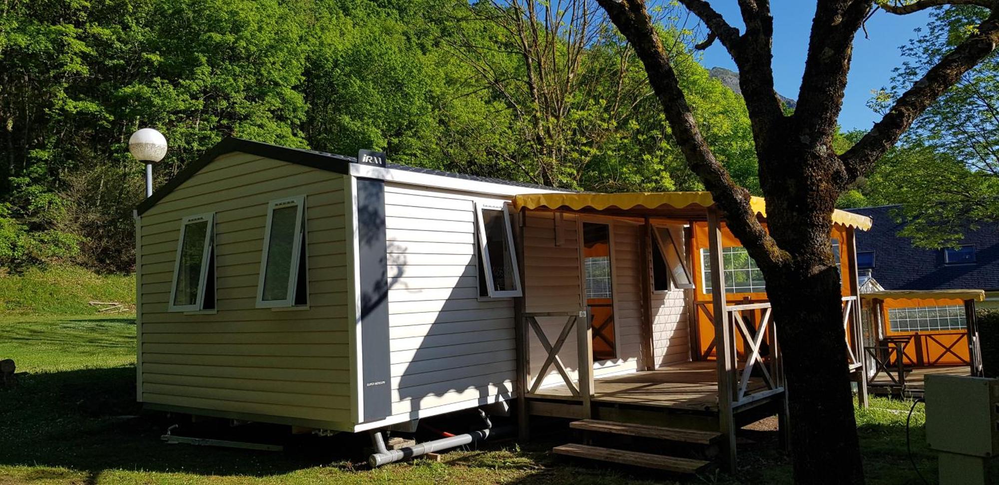 Camping Familial - Parc Aquatique - Grande Aire De Jeux A La Montagne Agos-Vidalos Экстерьер фото