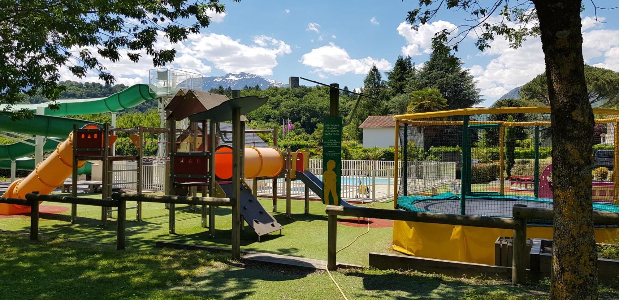 Camping Familial - Parc Aquatique - Grande Aire De Jeux A La Montagne Agos-Vidalos Экстерьер фото