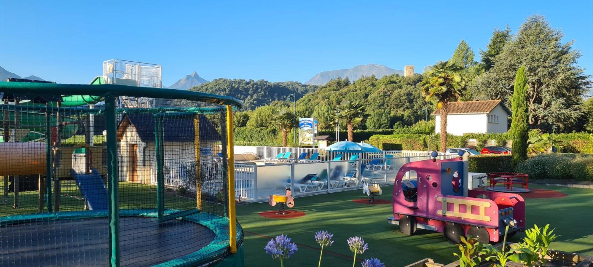 Camping Familial - Parc Aquatique - Grande Aire De Jeux A La Montagne Agos-Vidalos Экстерьер фото